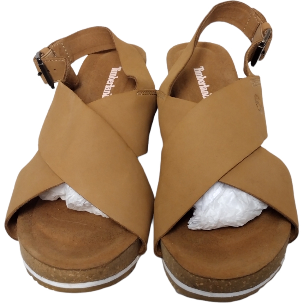 Timberland Capri Sunset Cross Band Wedge Sandal